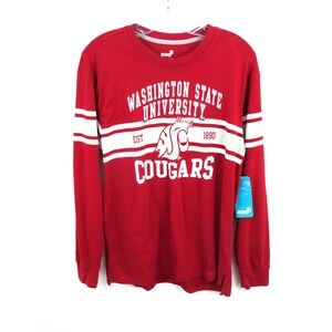 Gen2 Washington State Cougars Long Sleeve Shirt Red XL 9K4B7FG9F-C35